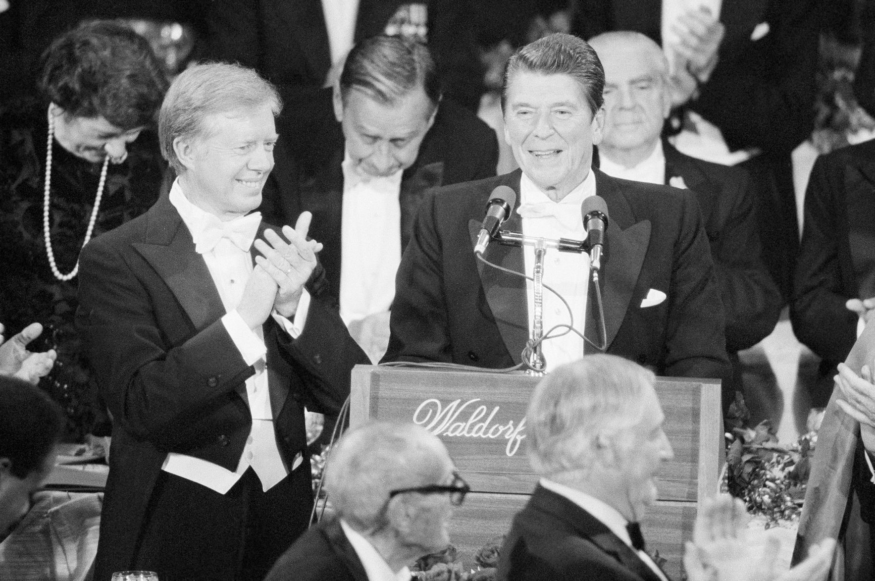 Al Smith dinner, 1980
